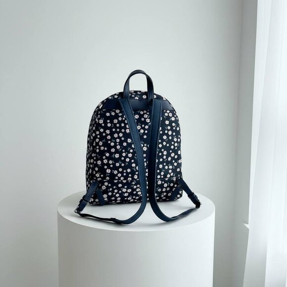 Kate Spade Navy Floral Backpack main image 4